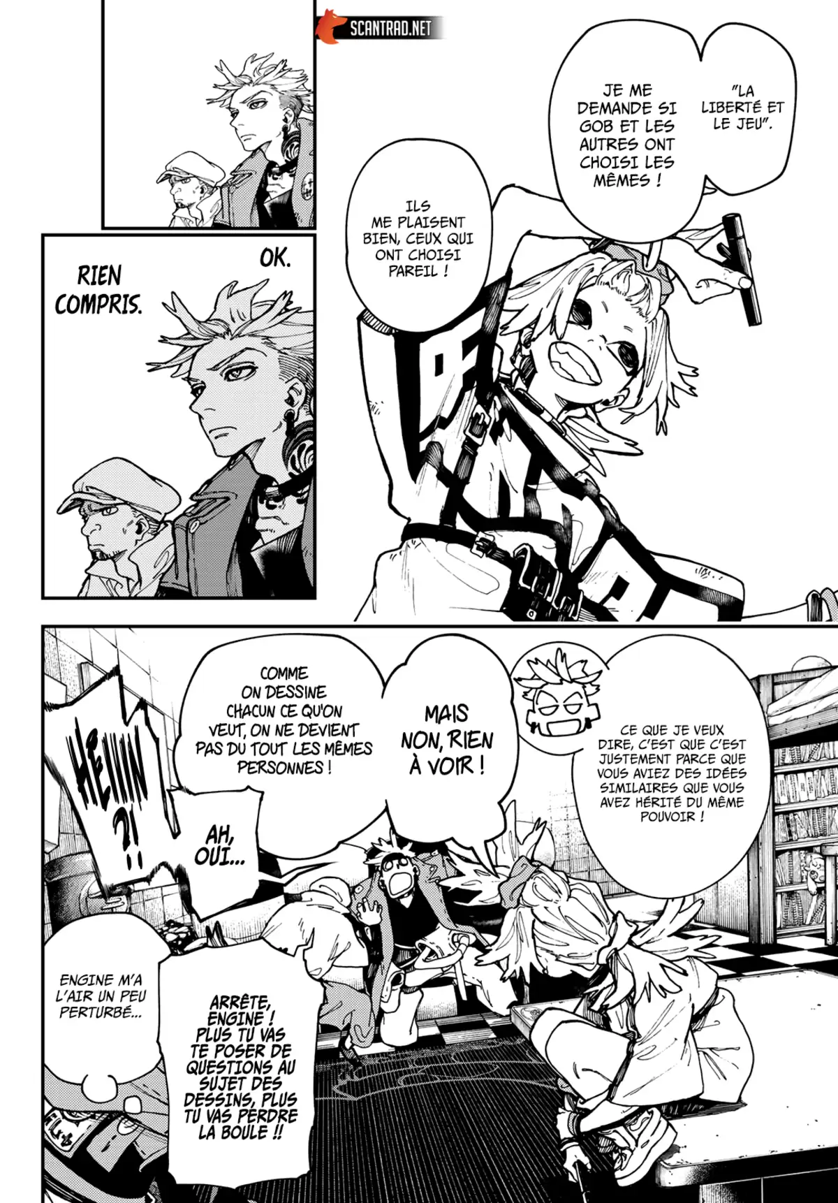 Gachiakuta Chapitre 28 page 8