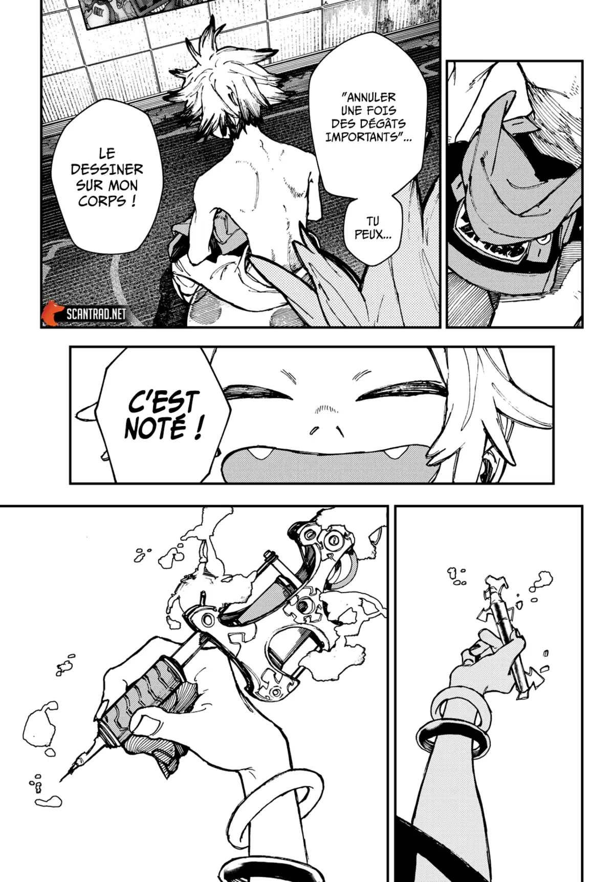 Gachiakuta Chapitre 28 page 9