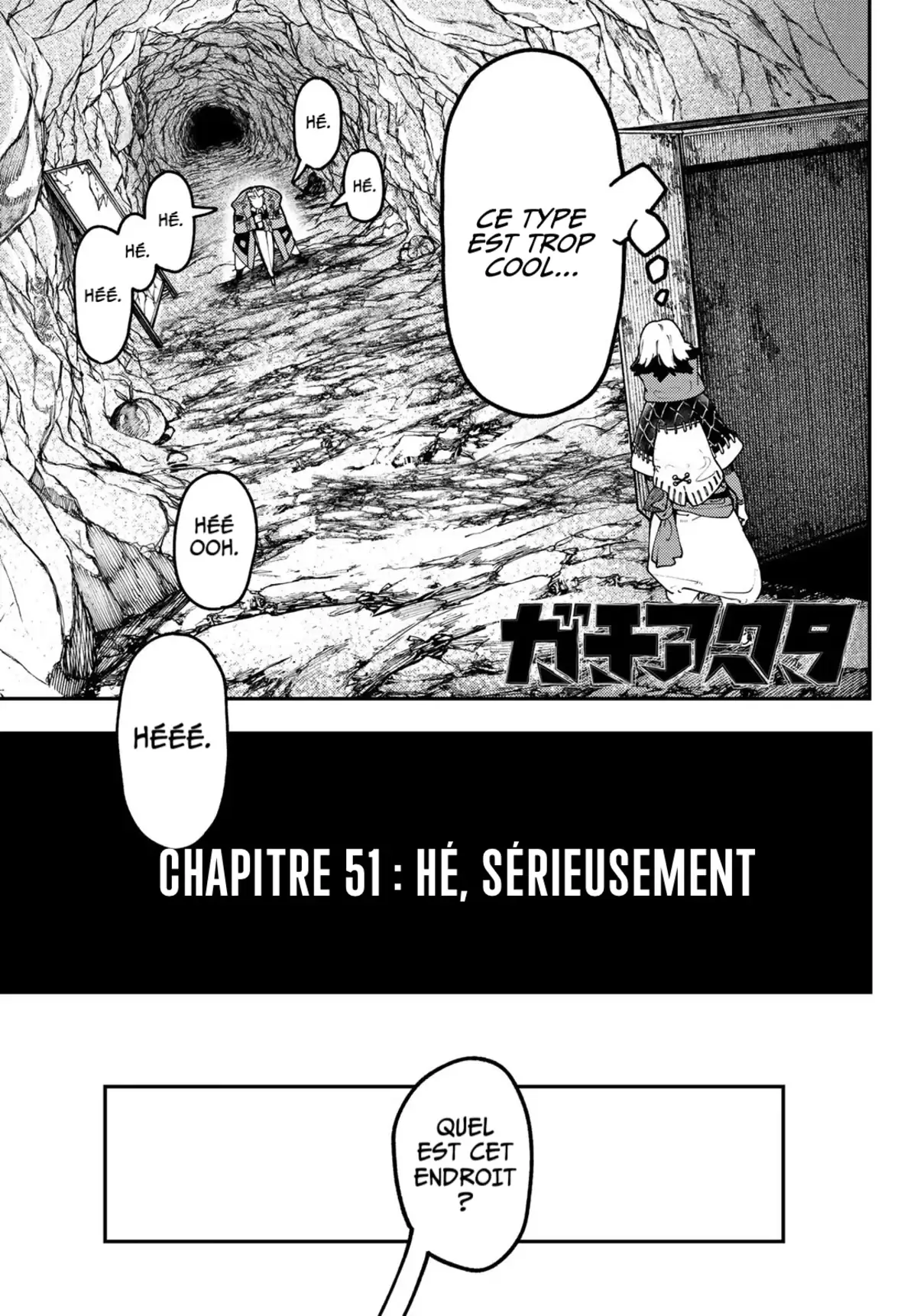 Gachiakuta Chapitre 51 page 4