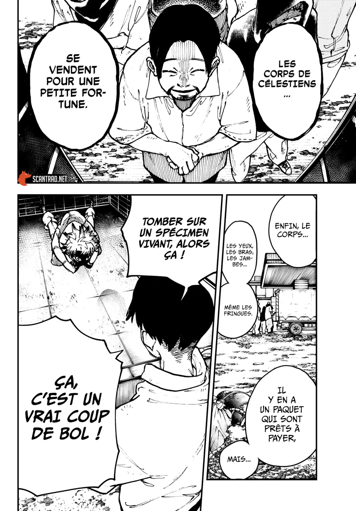 Gachiakuta Chapitre 3 page 22