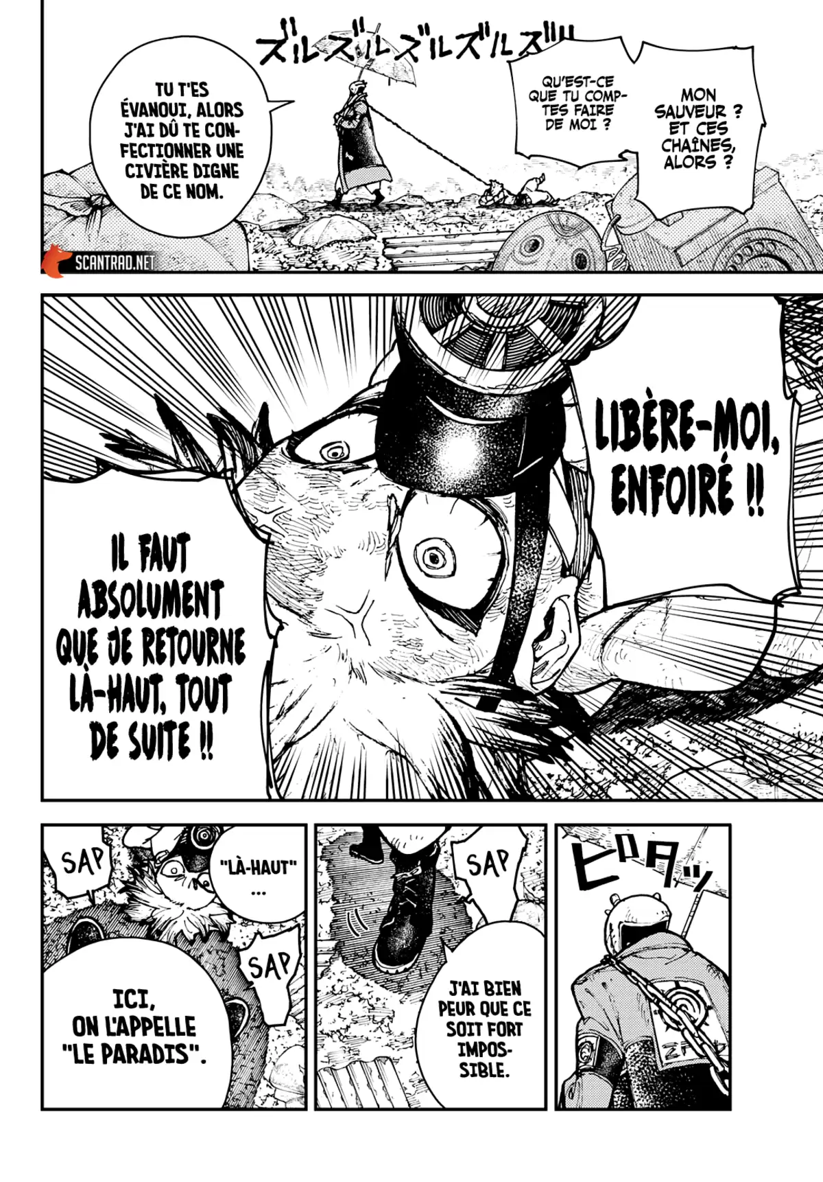 Gachiakuta Chapitre 3 page 8