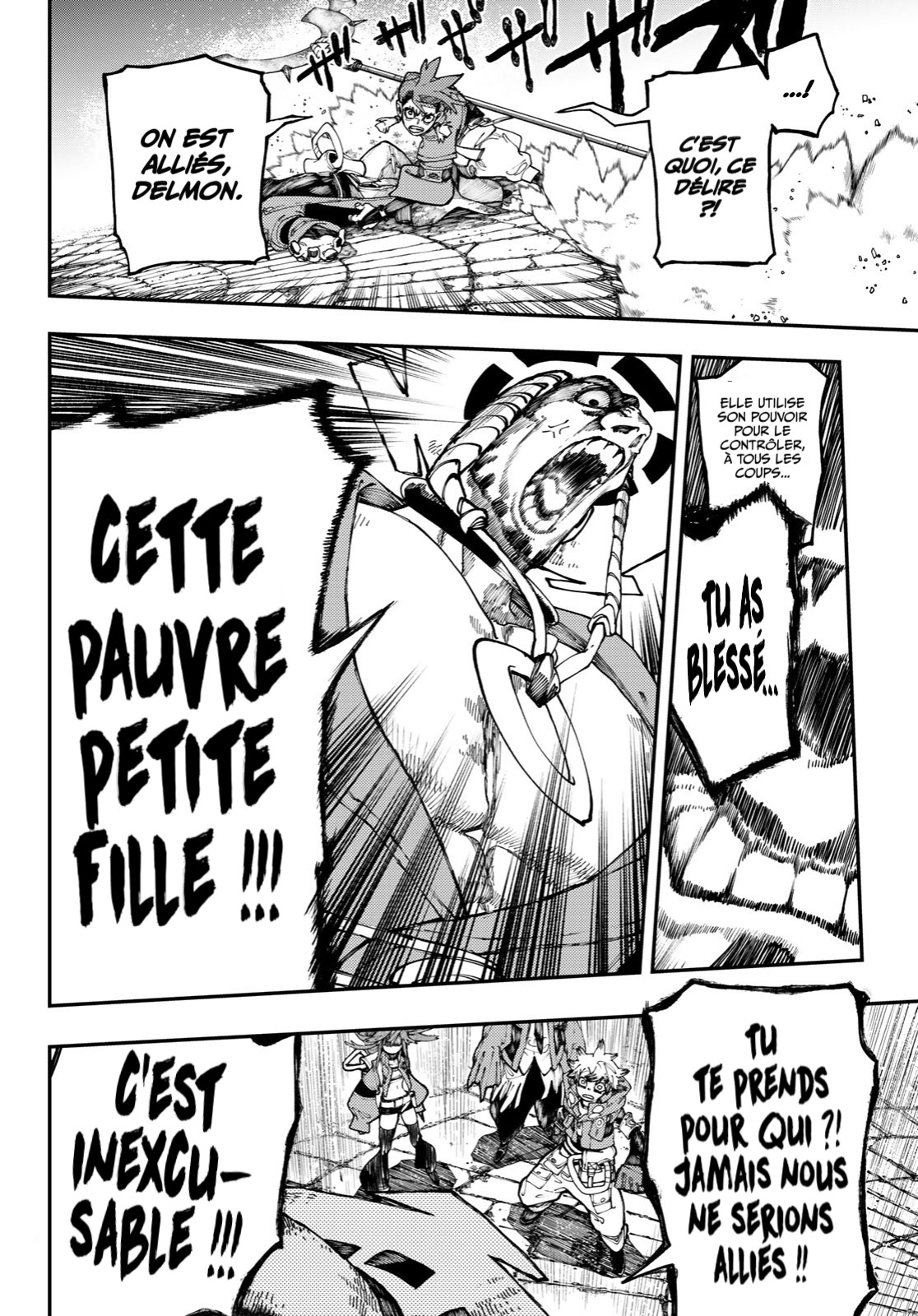 Gachiakuta Chapitre 33 page 10