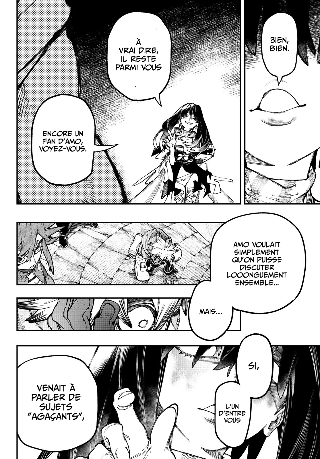 Gachiakuta Chapitre 33 page 18