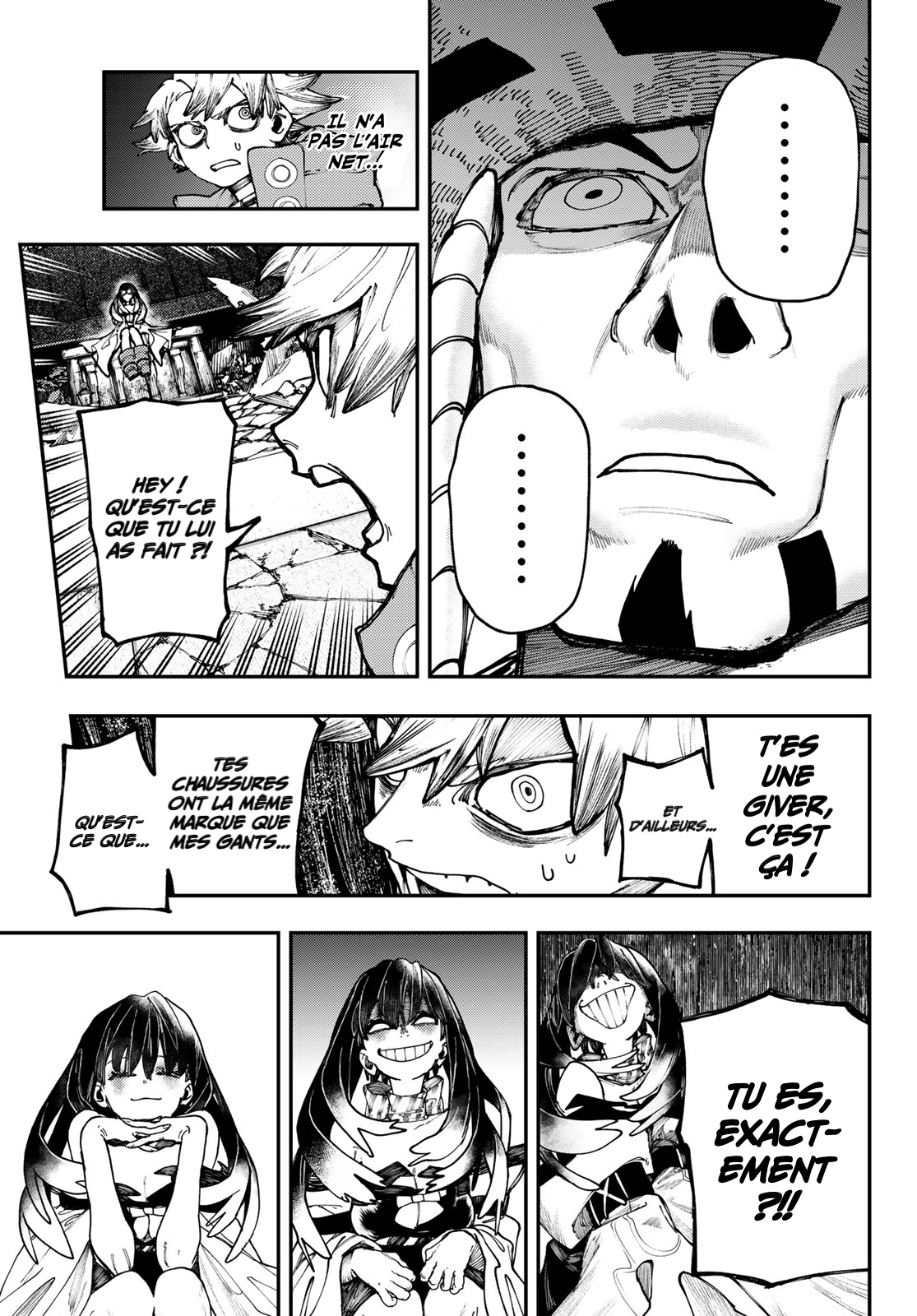 Gachiakuta Chapitre 33 page 3