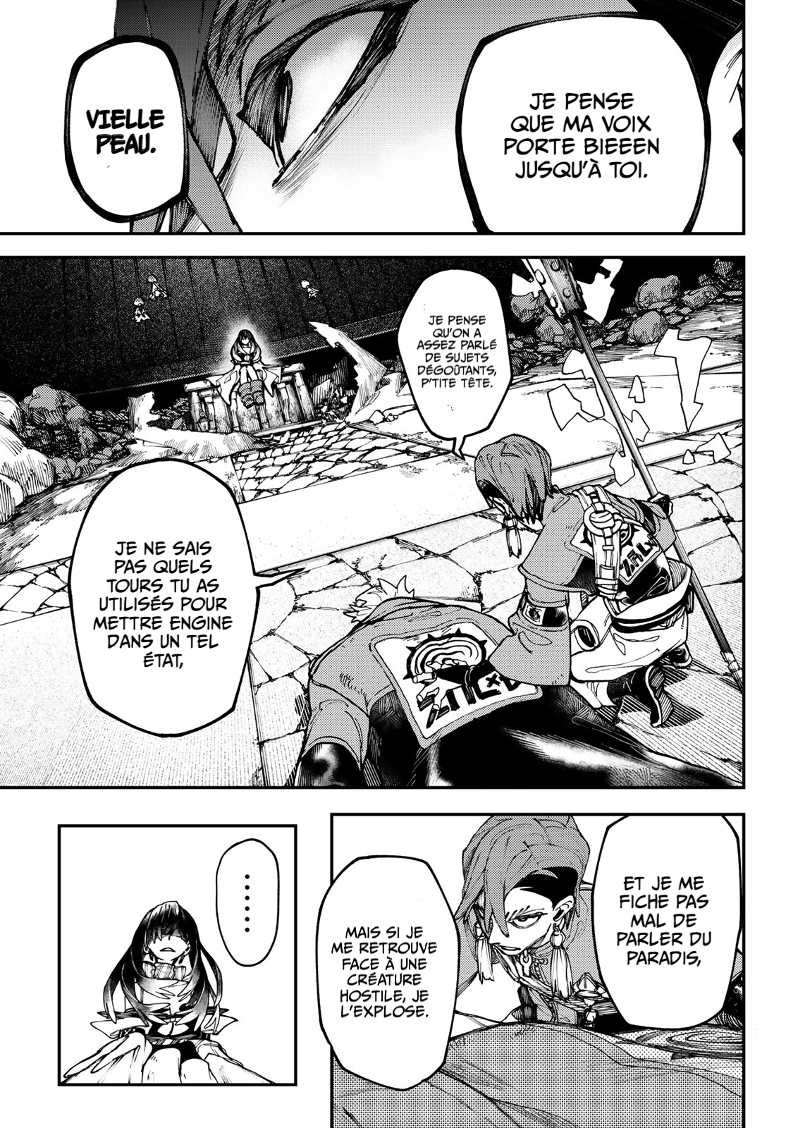 Gachiakuta Chapitre 33 page 7