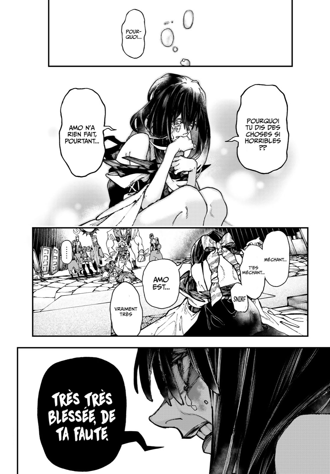 Gachiakuta Chapitre 33 page 8