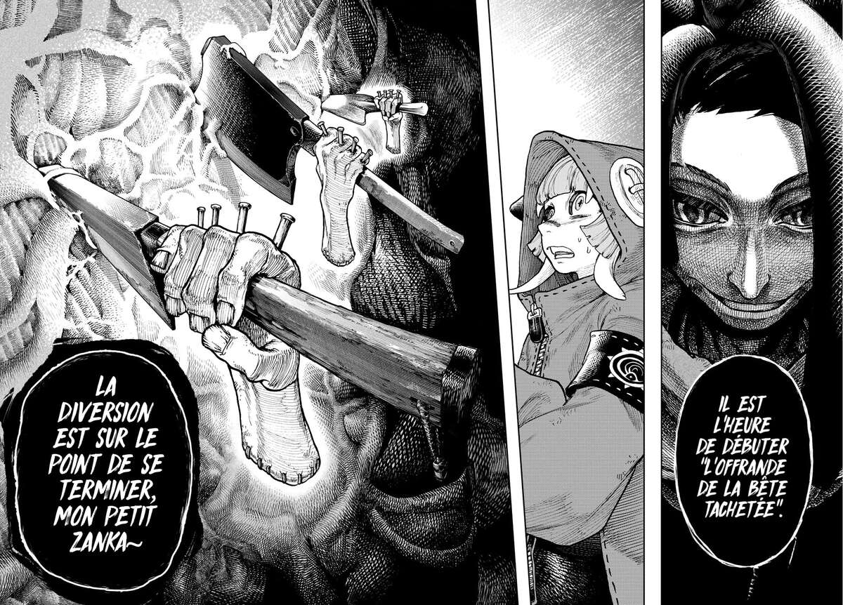 Gachiakuta Chapitre 60 page 15