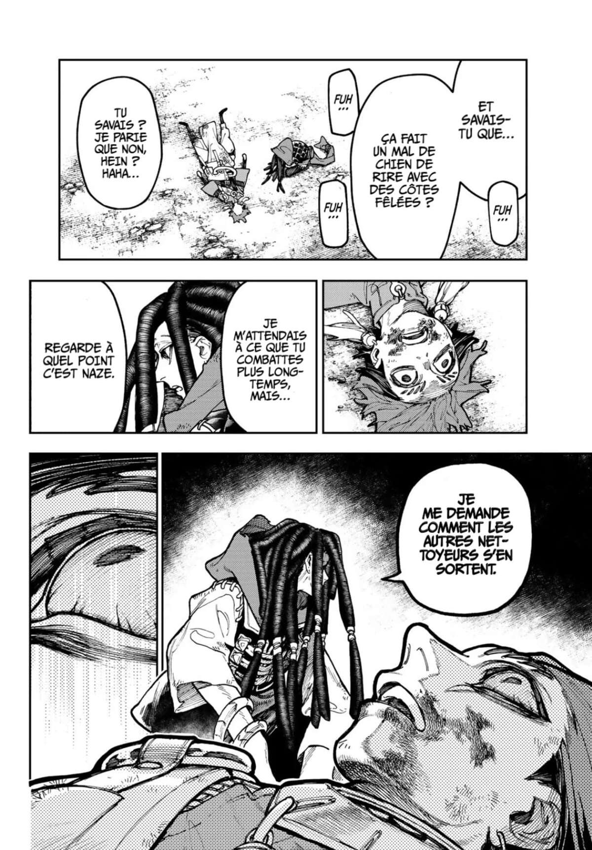 Gachiakuta Chapitre 60 page 5