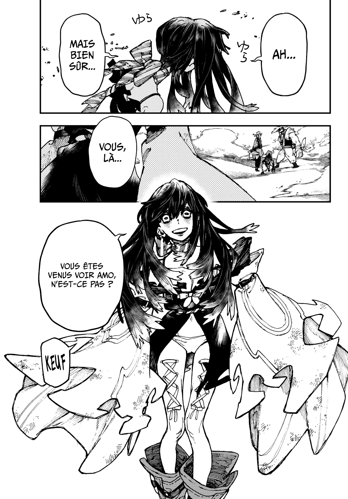 Gachiakuta Chapitre 31 page 10