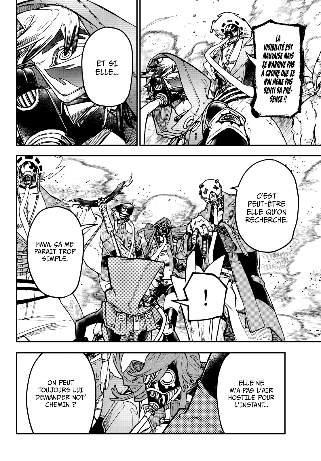 Gachiakuta Chapitre 31 page 13