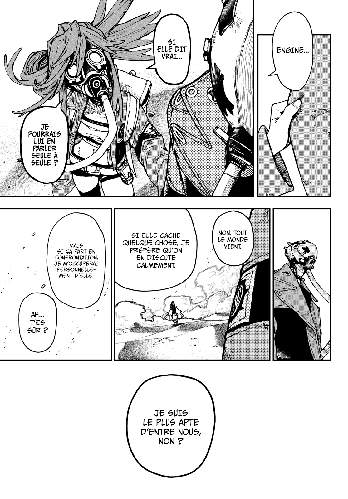 Gachiakuta Chapitre 31 page 16