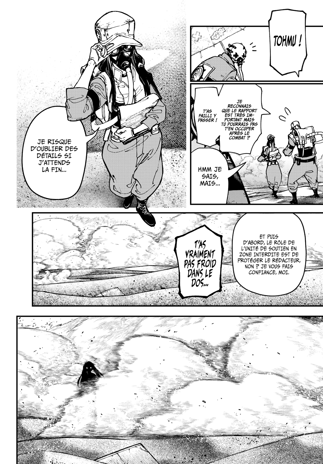 Gachiakuta Chapitre 31 page 4