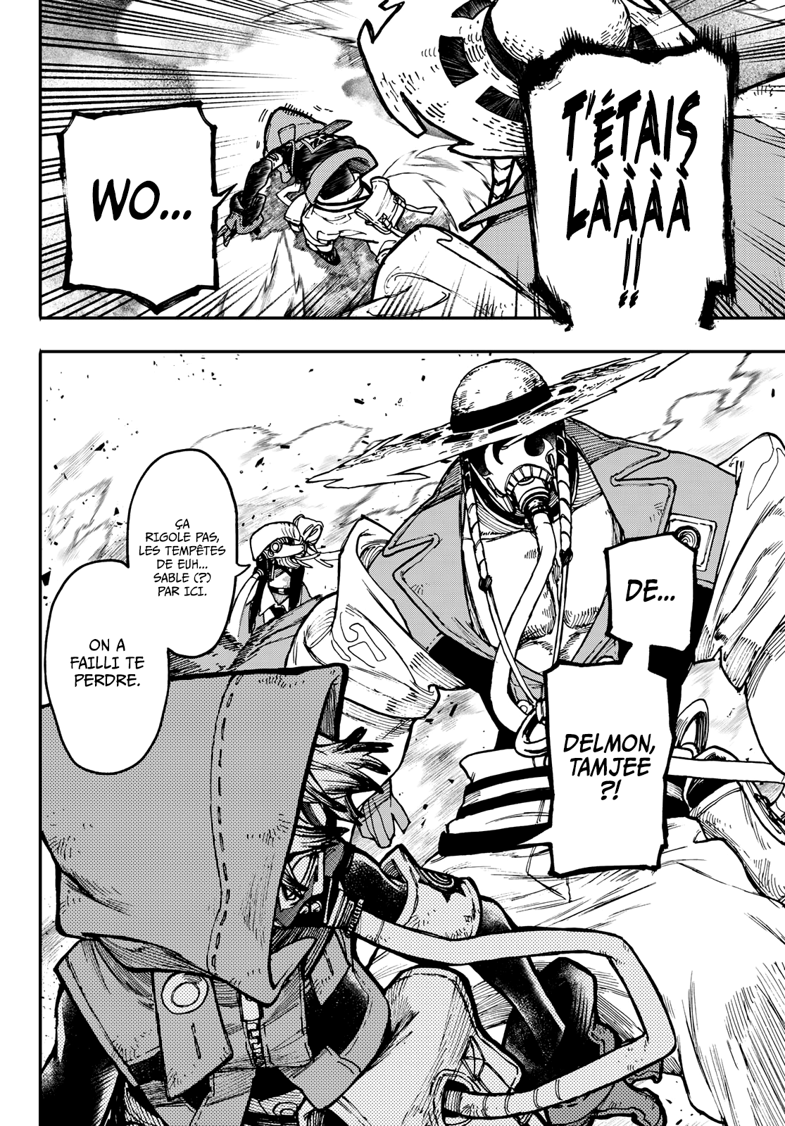 Gachiakuta Chapitre 31 page 6