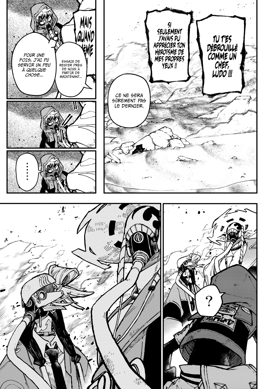 Gachiakuta Chapitre 31 page 7