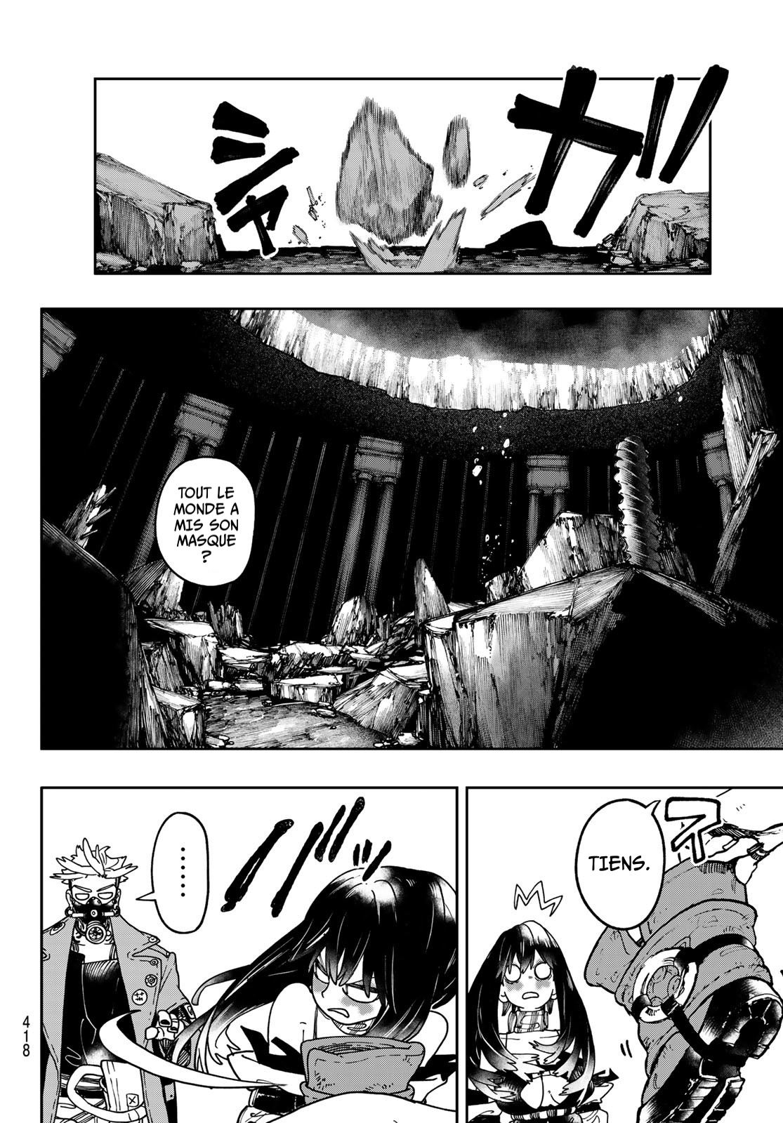 Gachiakuta Chapitre 38 page 12