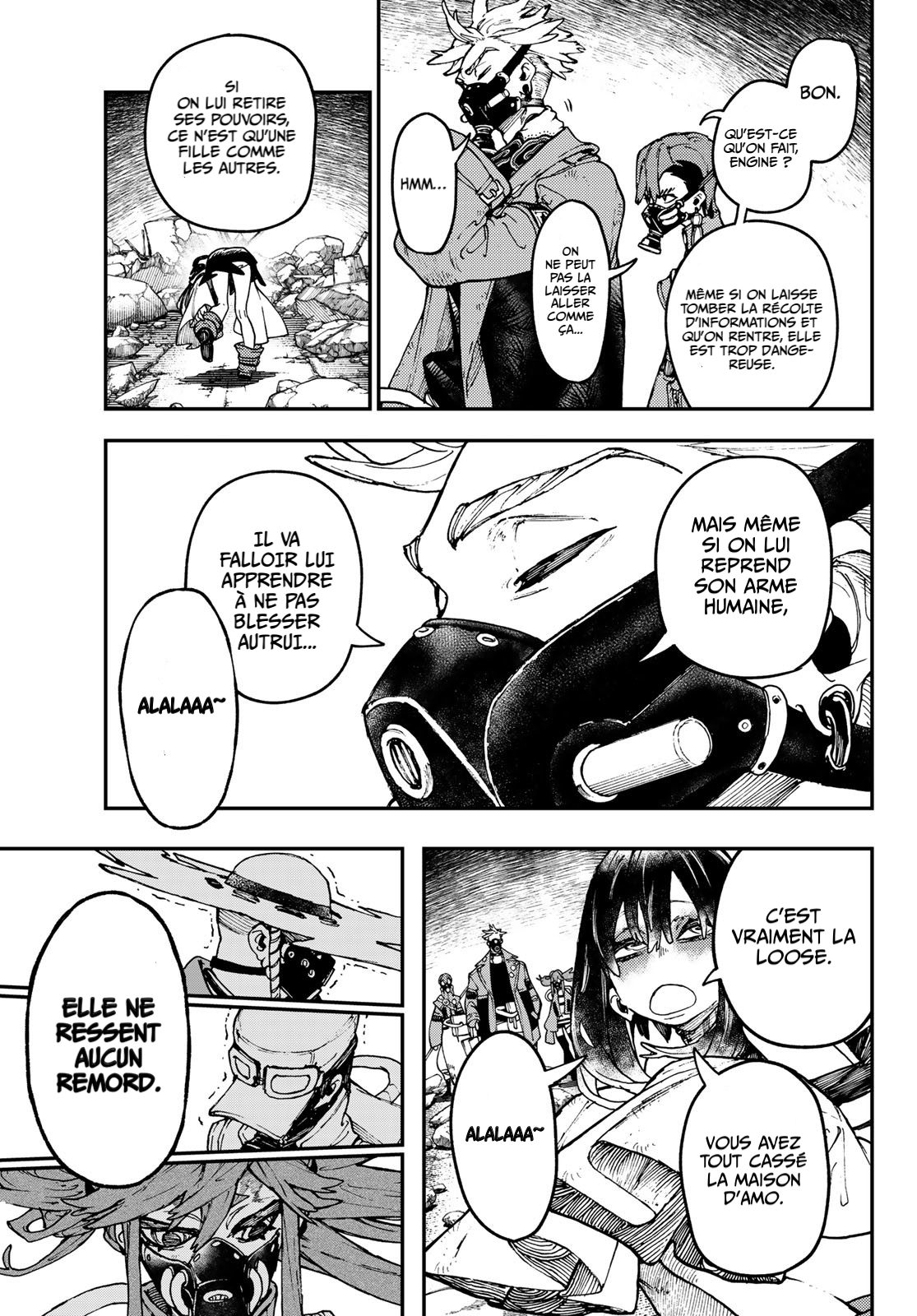 Gachiakuta Chapitre 38 page 13