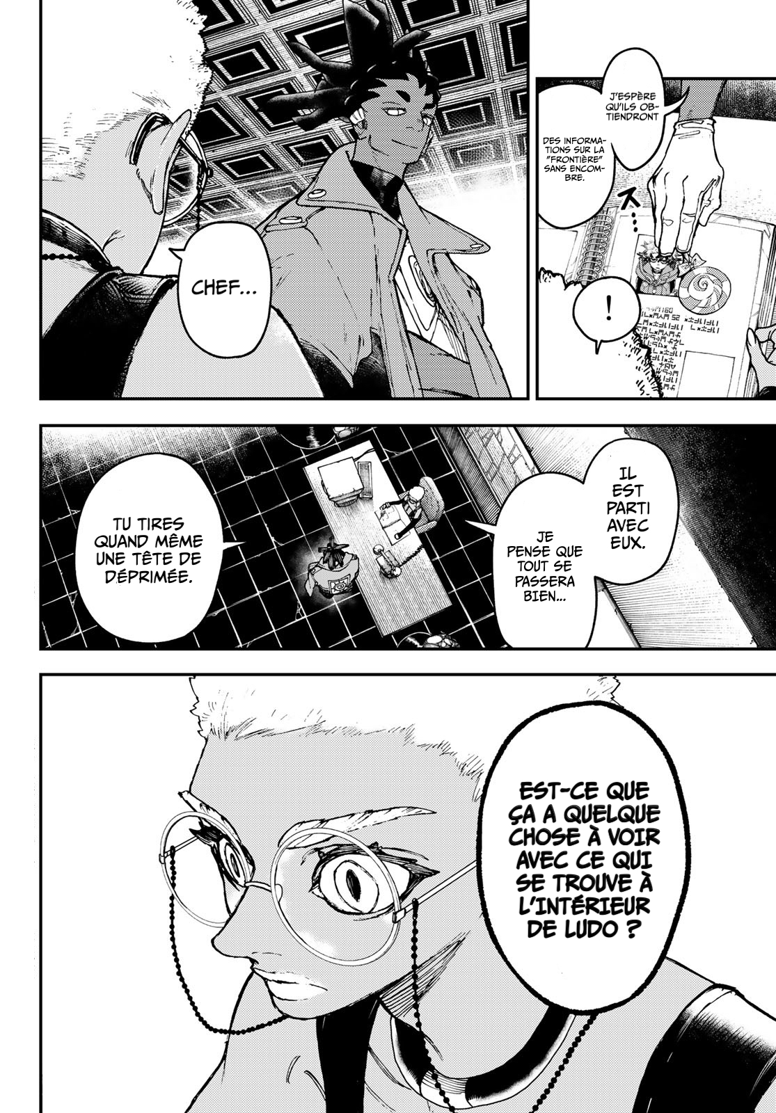 Gachiakuta Chapitre 38 page 2