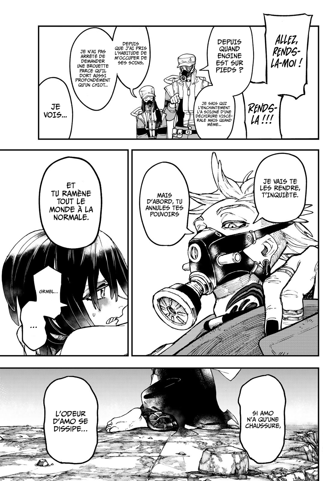 Gachiakuta Chapitre 38 page 7