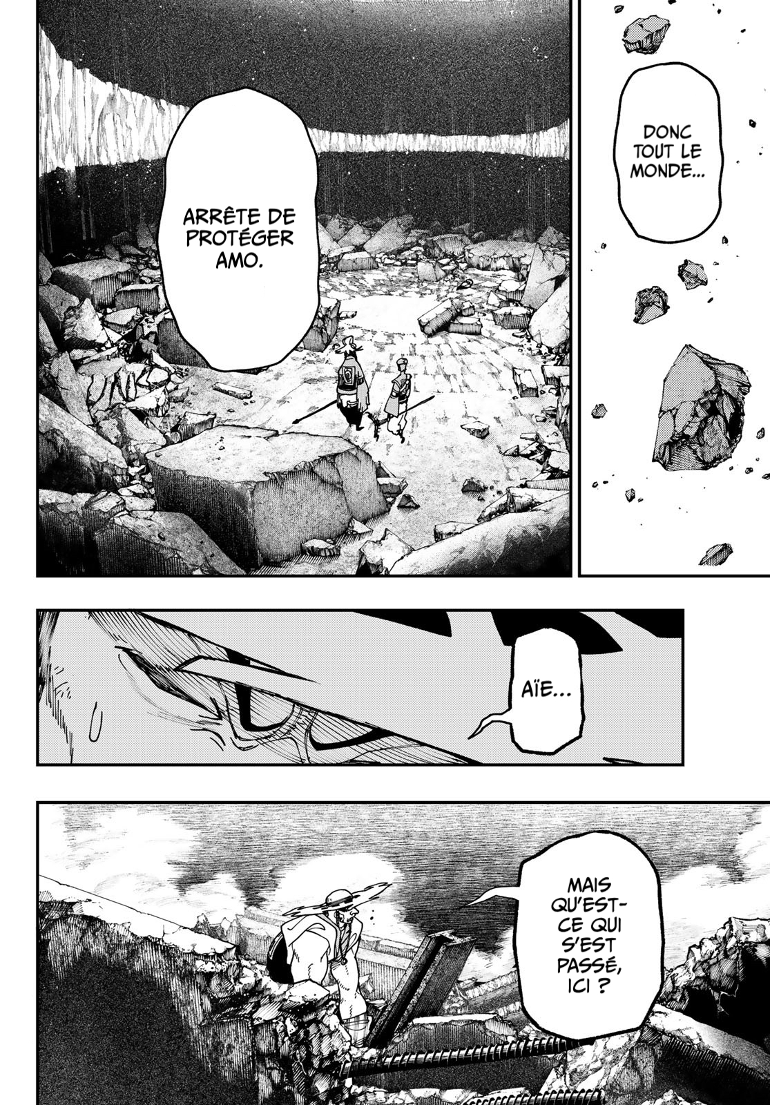 Gachiakuta Chapitre 38 page 8