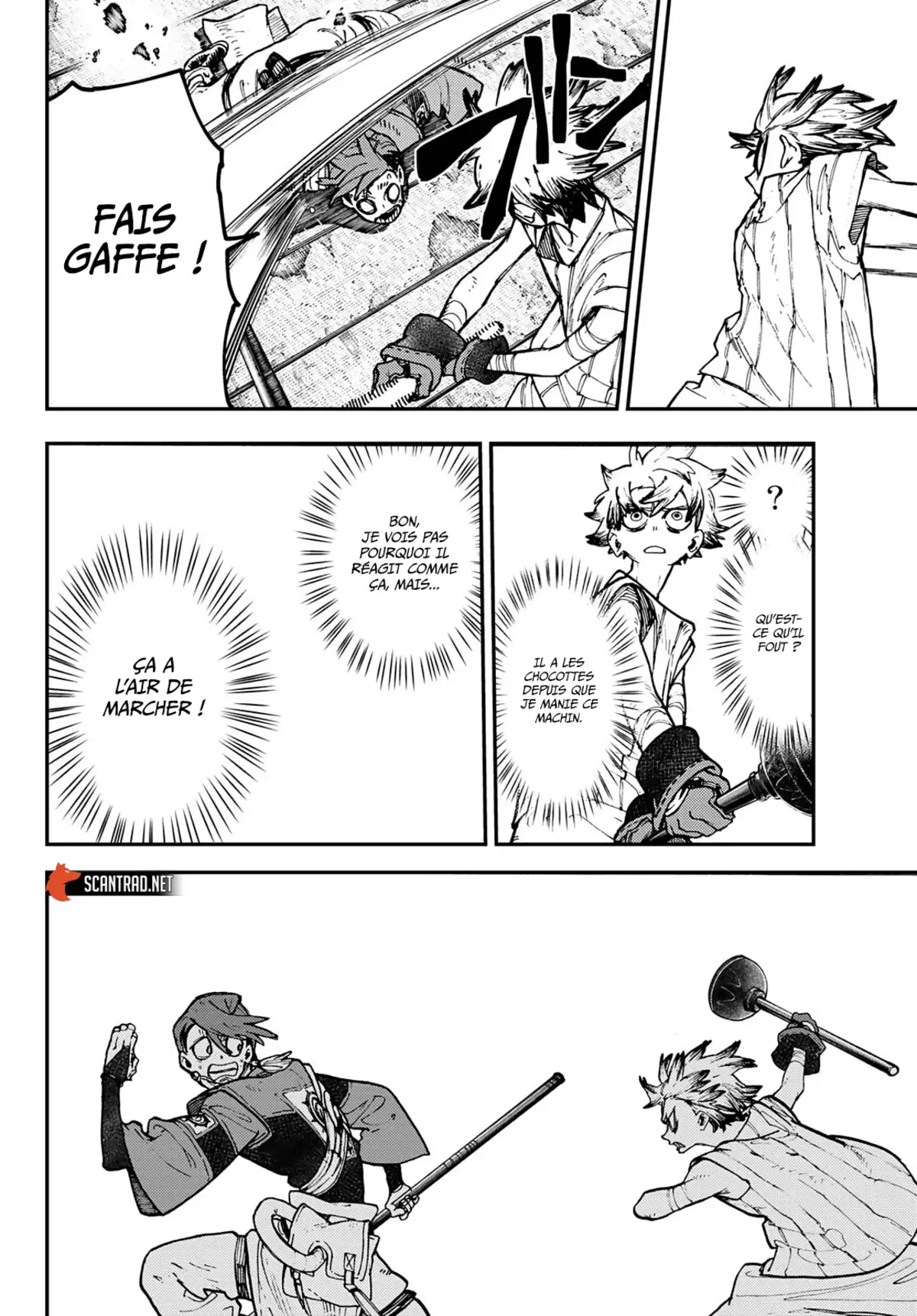 Gachiakuta Chapitre 6 page 10