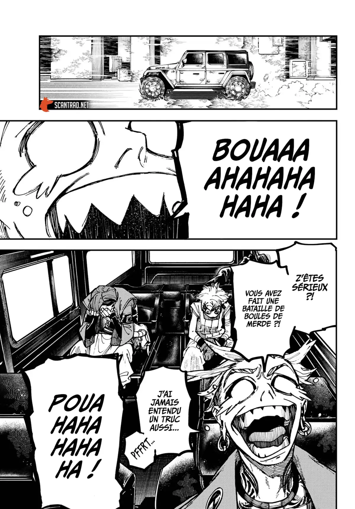 Gachiakuta Chapitre 6 page 13