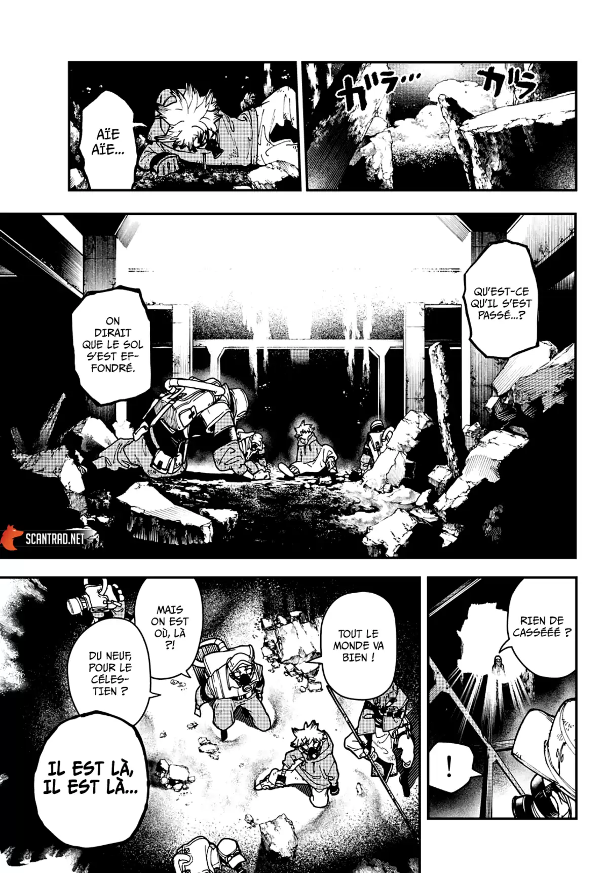 Gachiakuta Chapitre 12 page 19