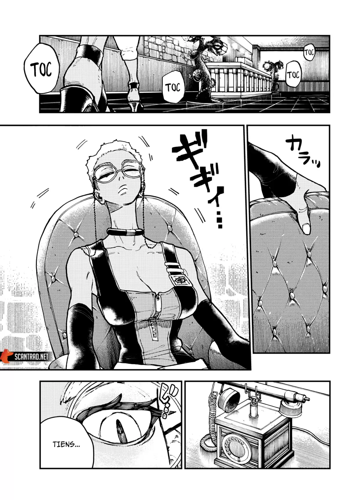 Gachiakuta Chapitre 12 page 3