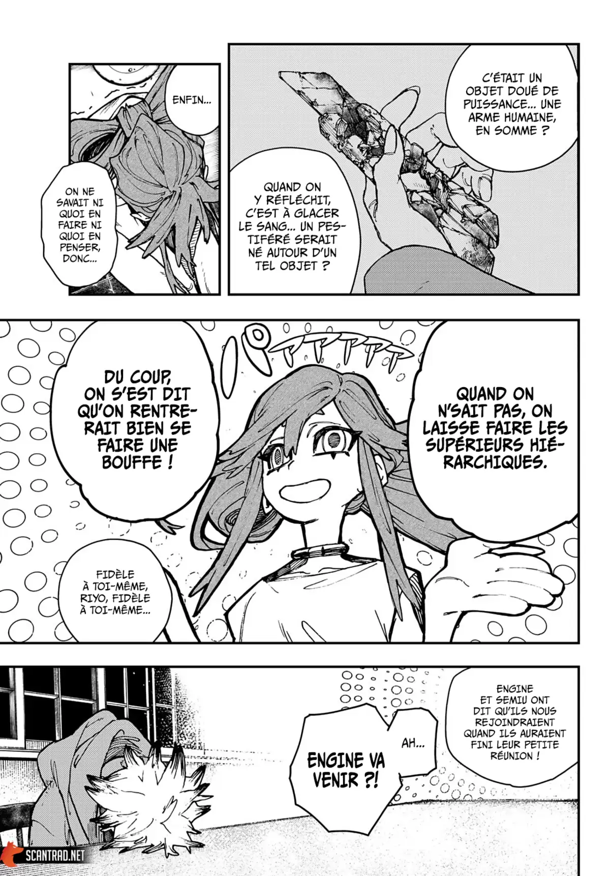 Gachiakuta Chapitre 11 page 7