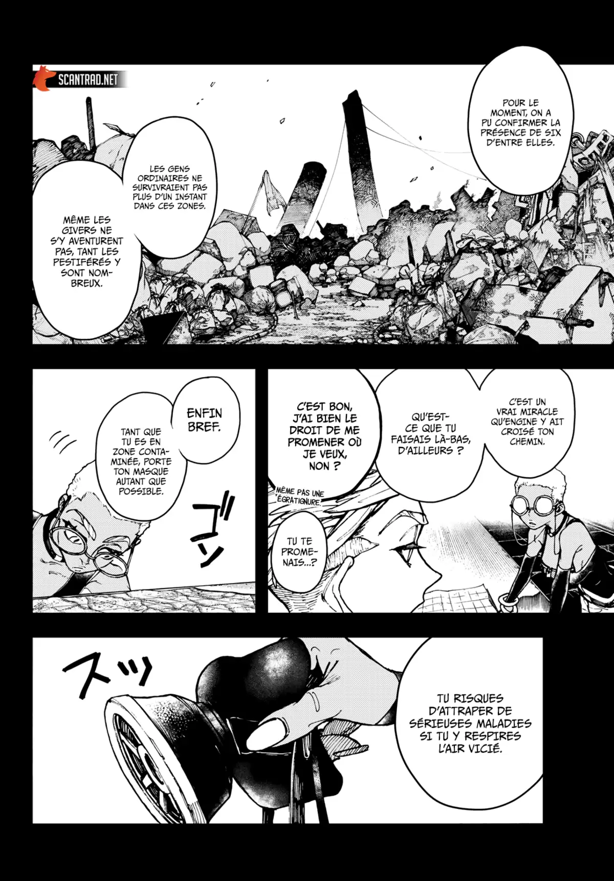 Gachiakuta Chapitre 8 page 4