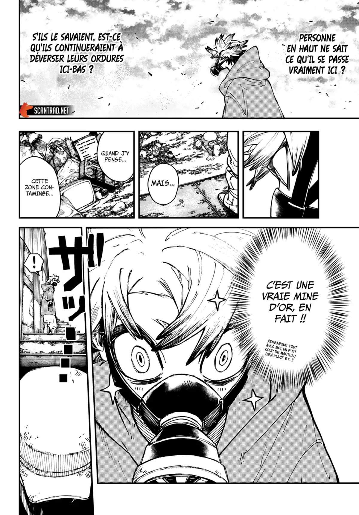 Gachiakuta Chapitre 8 page 6