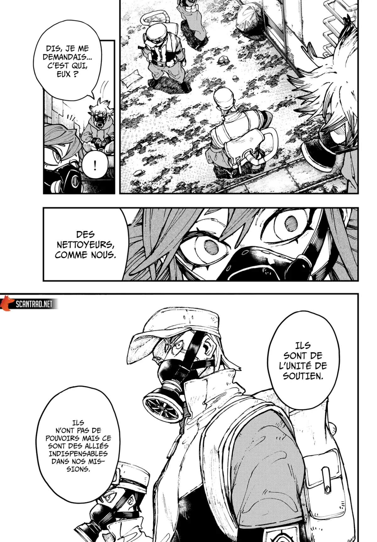 Gachiakuta Chapitre 8 page 7