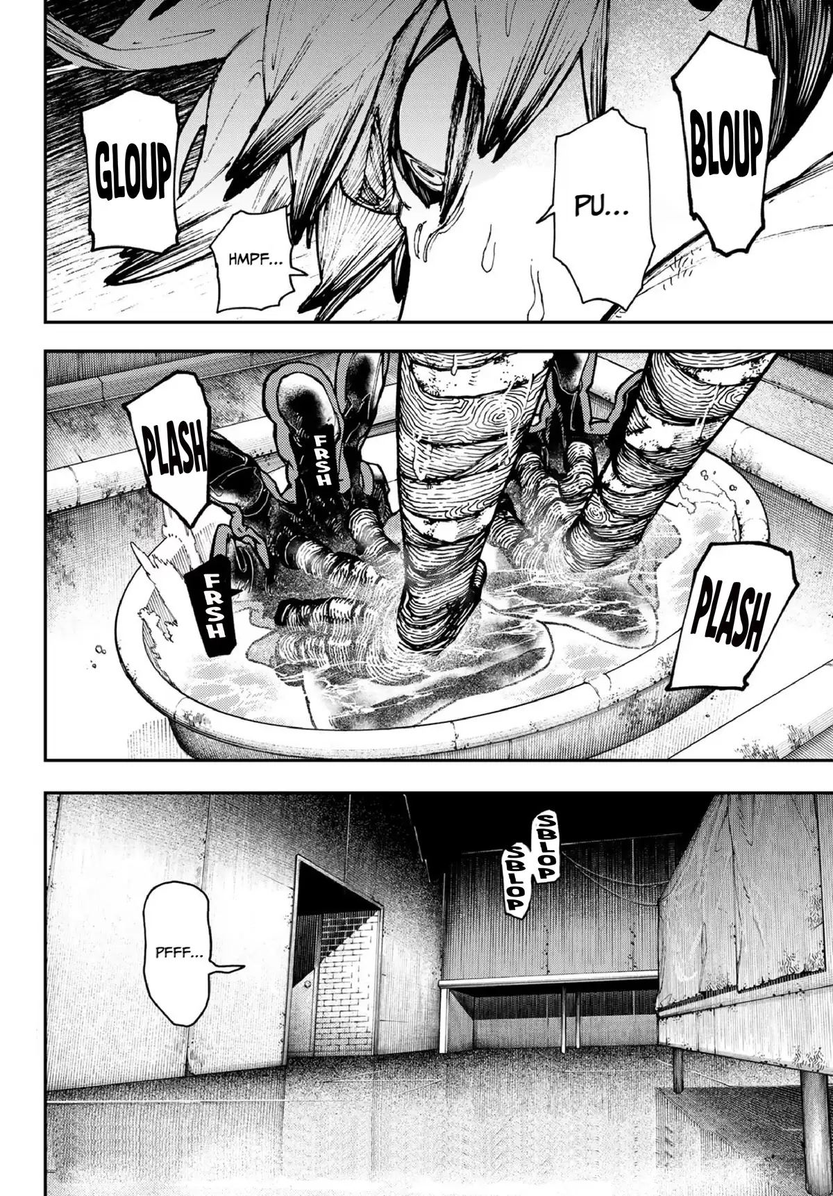 Gachiakuta Chapitre 25 page 2