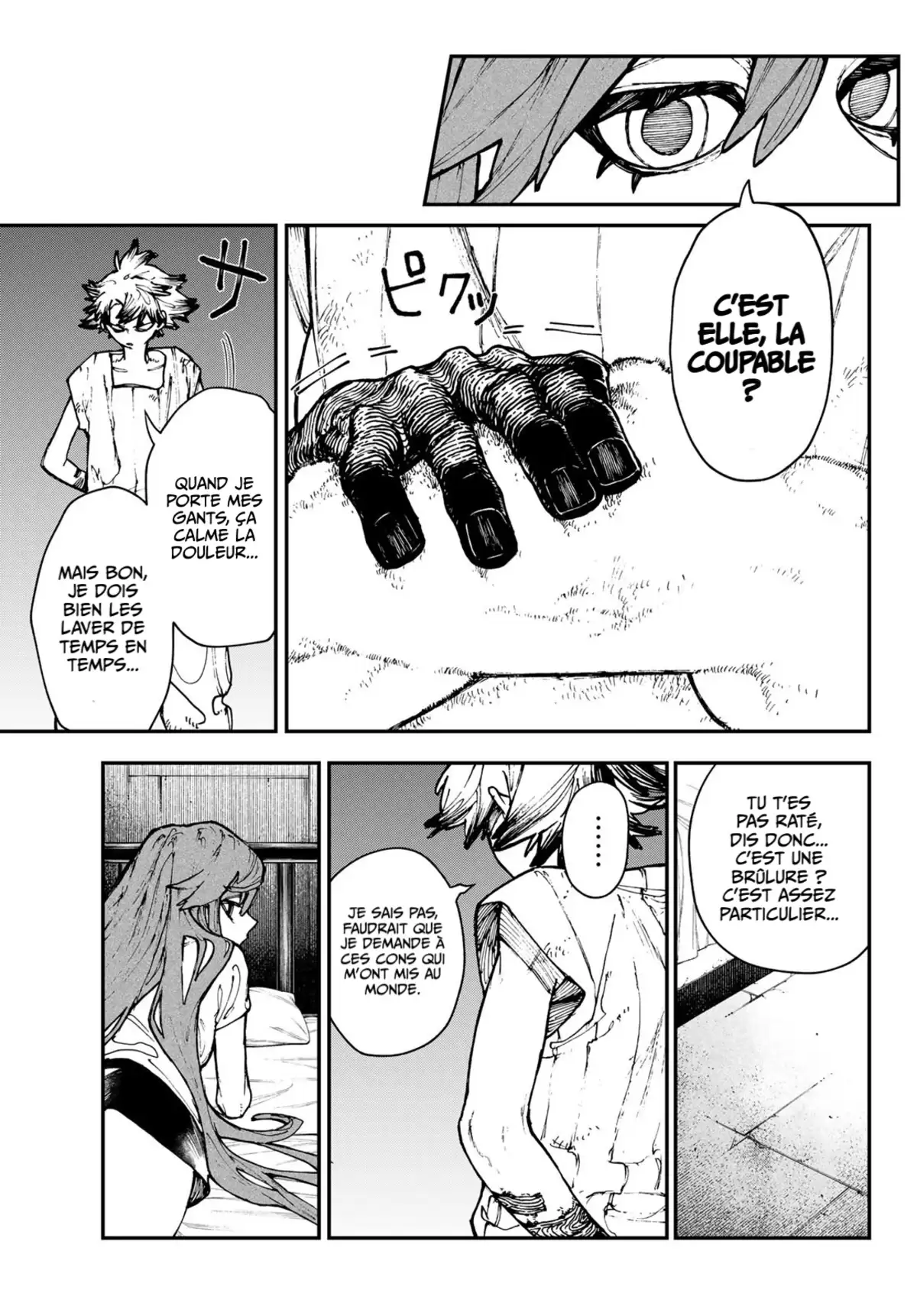 Gachiakuta Chapitre 25 page 5