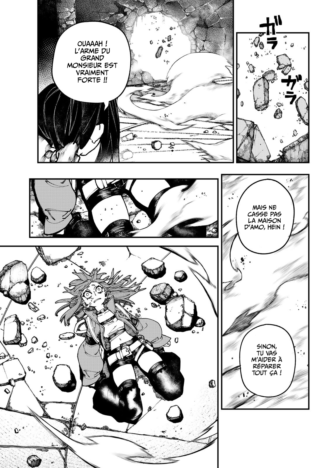 Gachiakuta Chapitre 34 page 12