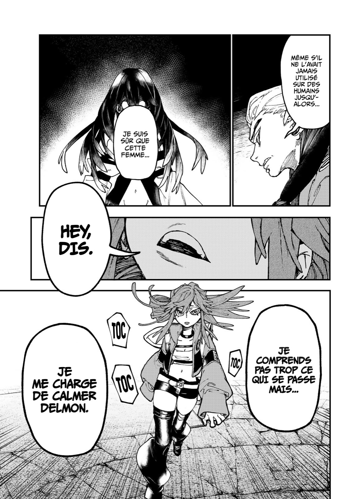 Gachiakuta Chapitre 34 page 8