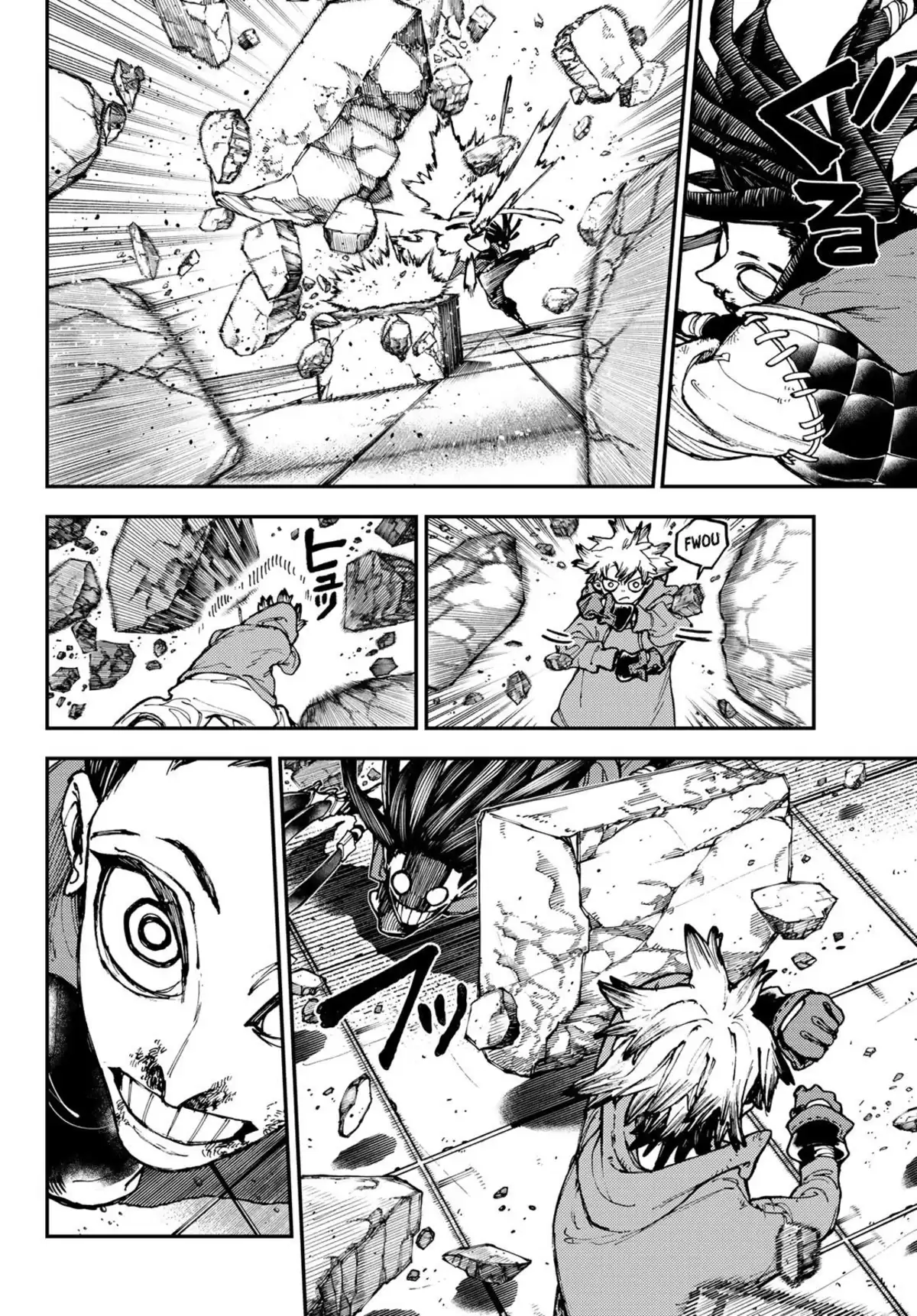 Gachiakuta Chapitre 17 page 8