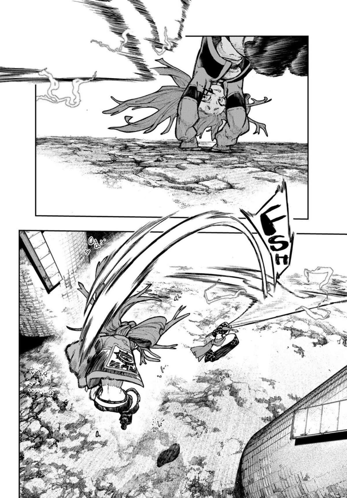 Gachiakuta Chapitre 63 page 10
