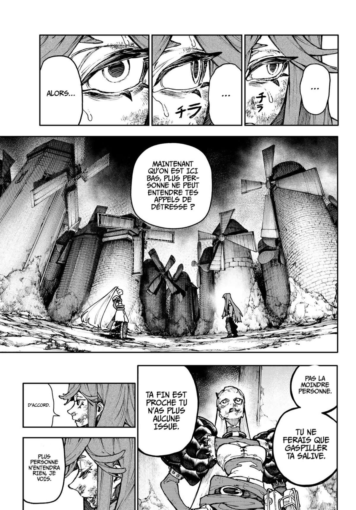 Gachiakuta Chapitre 63 page 17