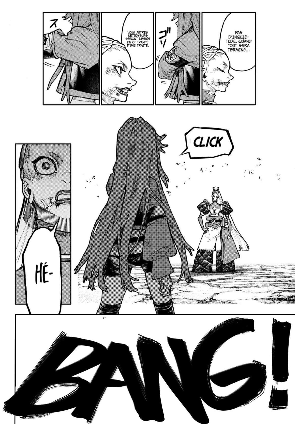 Gachiakuta Chapitre 63 page 18