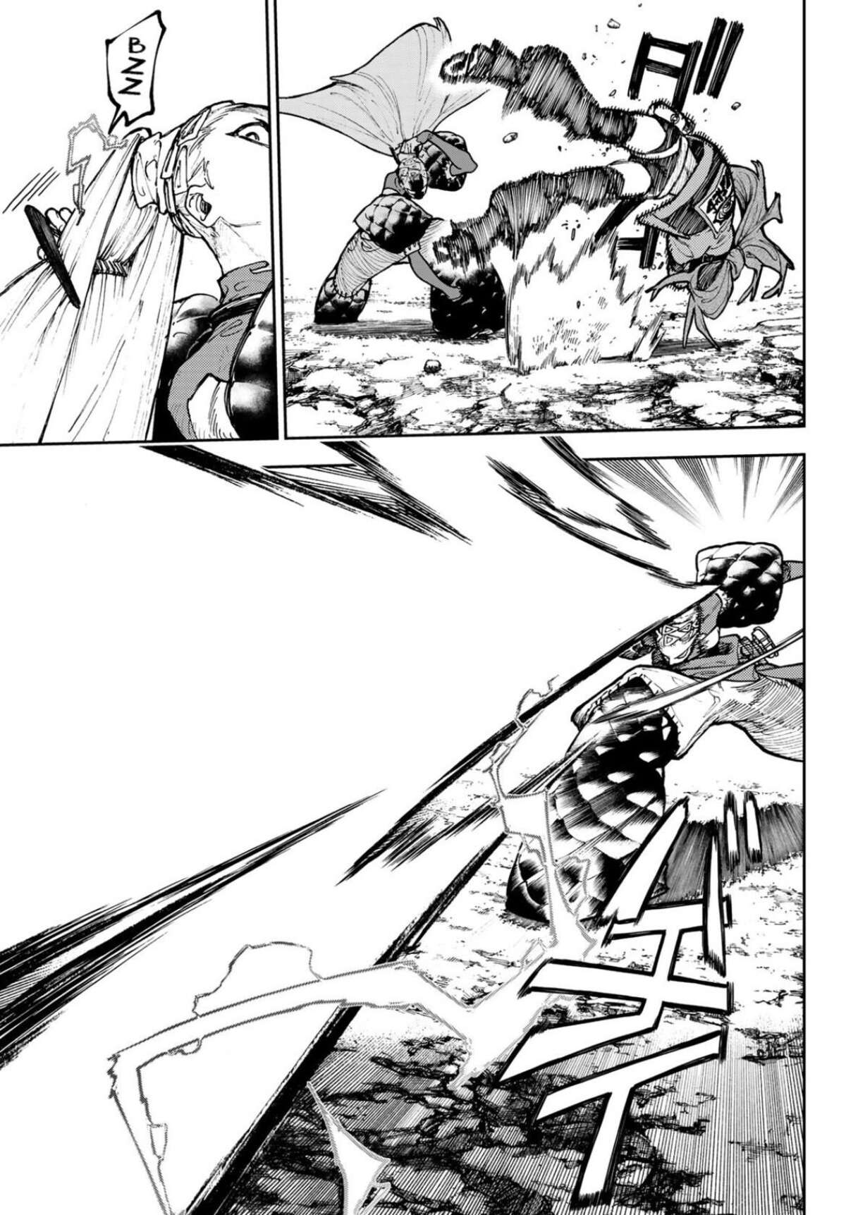 Gachiakuta Chapitre 63 page 9