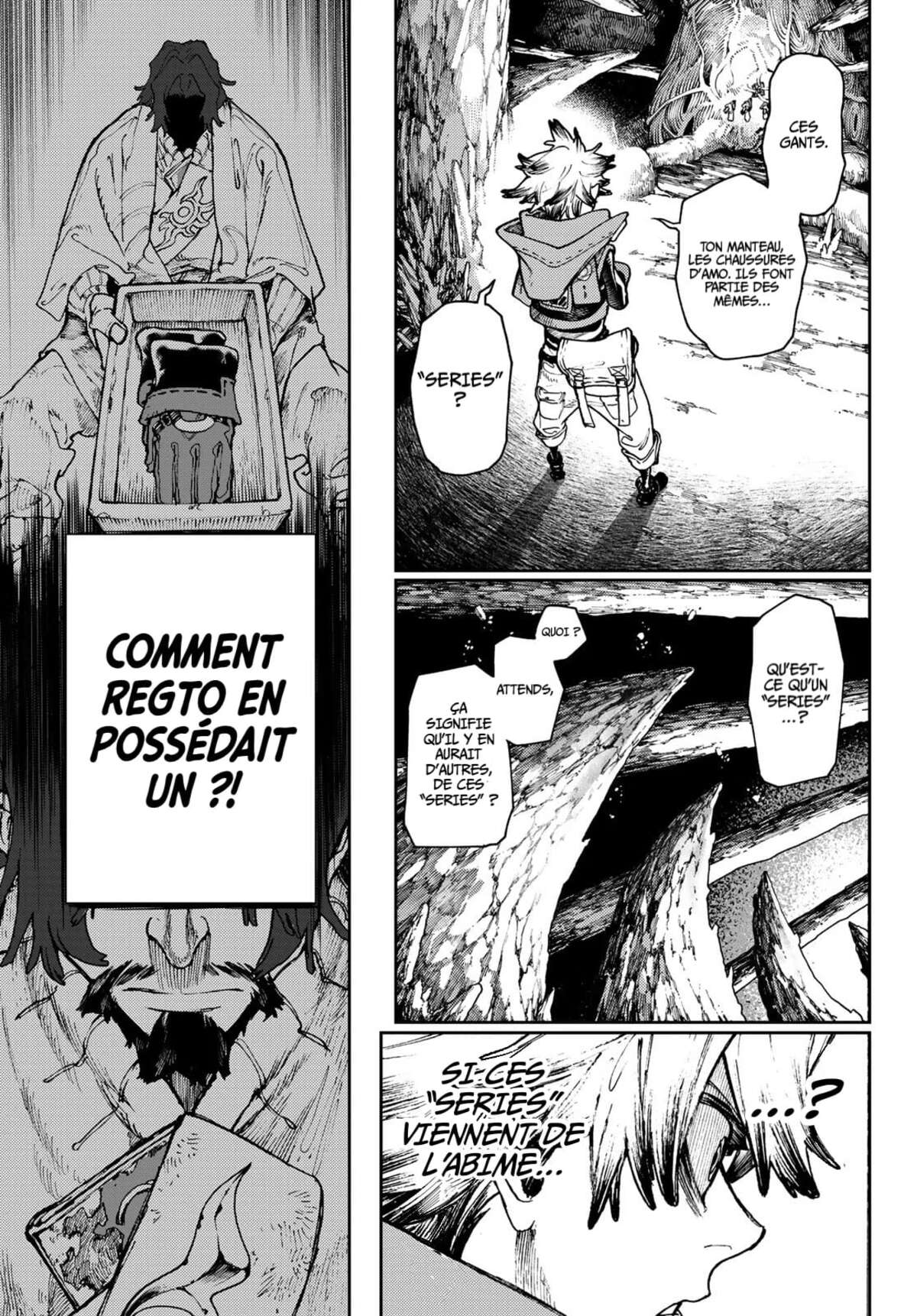 Gachiakuta Chapitre 66 page 6