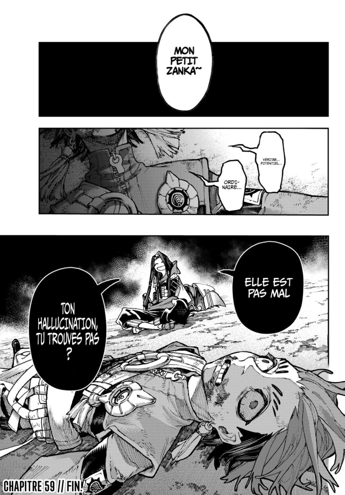 Gachiakuta Chapitre 59 page 19