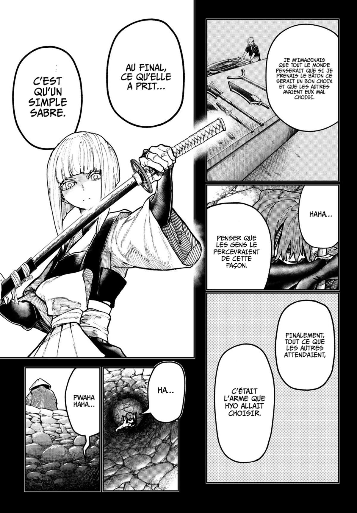 Gachiakuta Chapitre 59 page 8