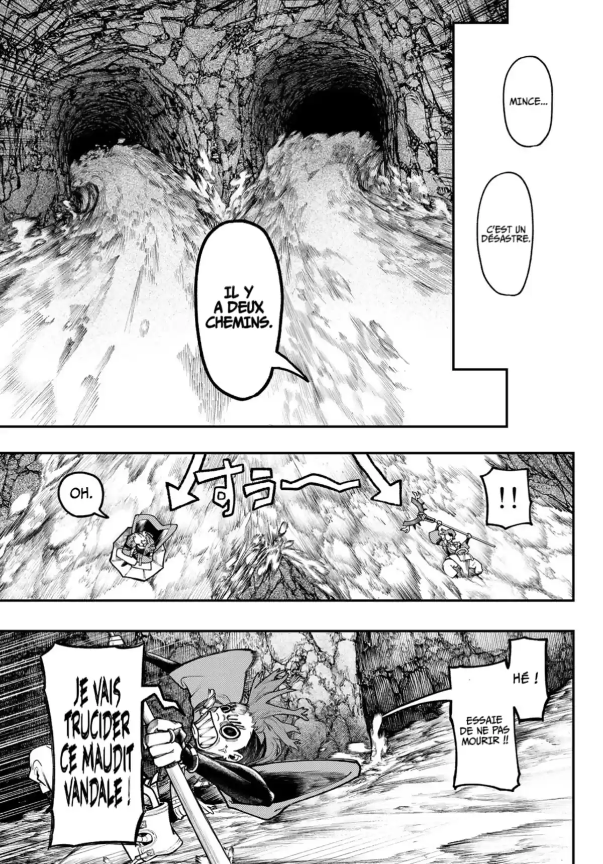 Gachiakuta Chapitre 48 page 11