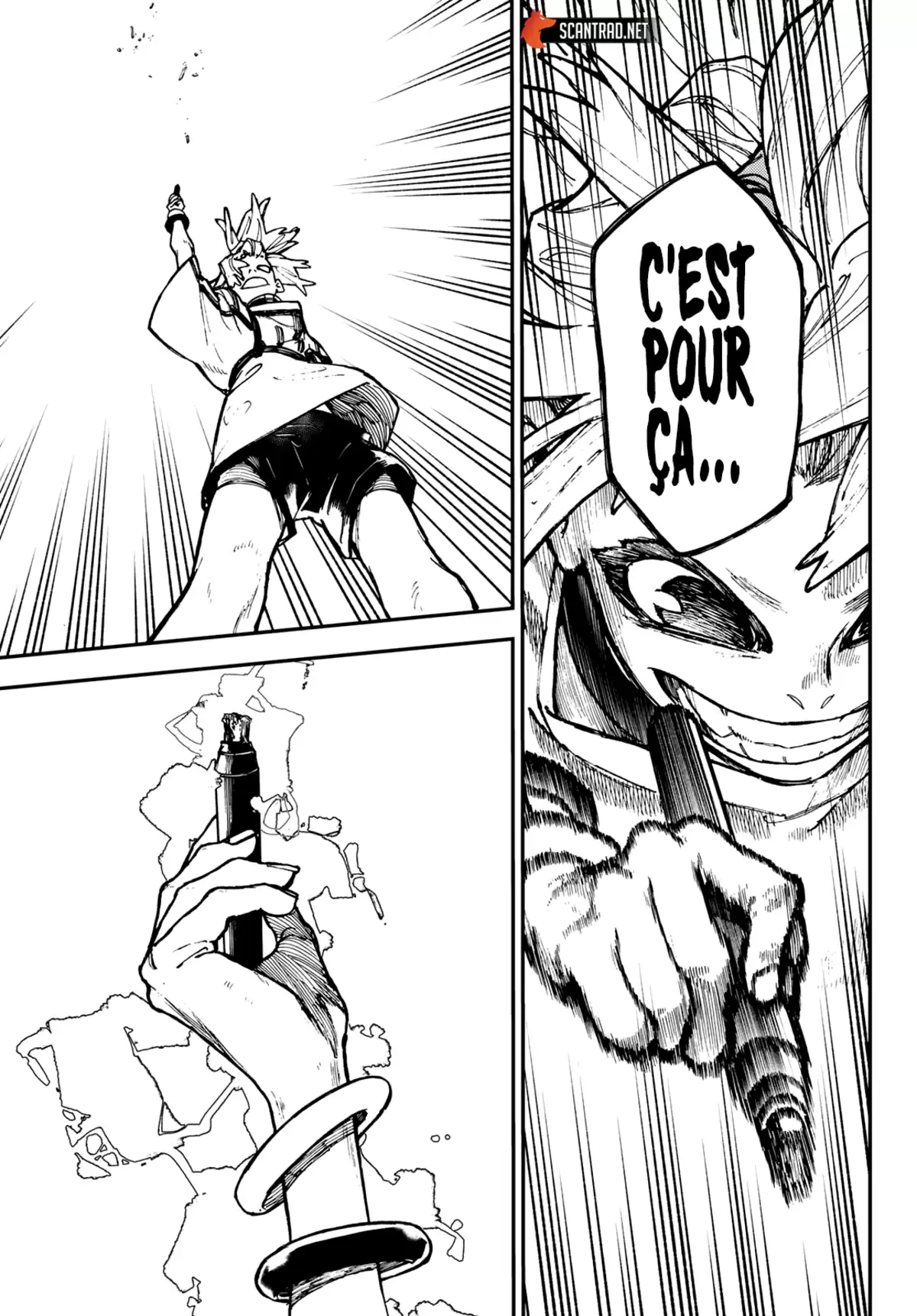 Gachiakuta Chapitre 27 page 13