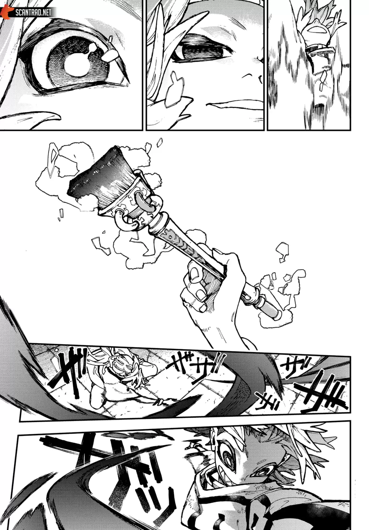 Gachiakuta Chapitre 27 page 15