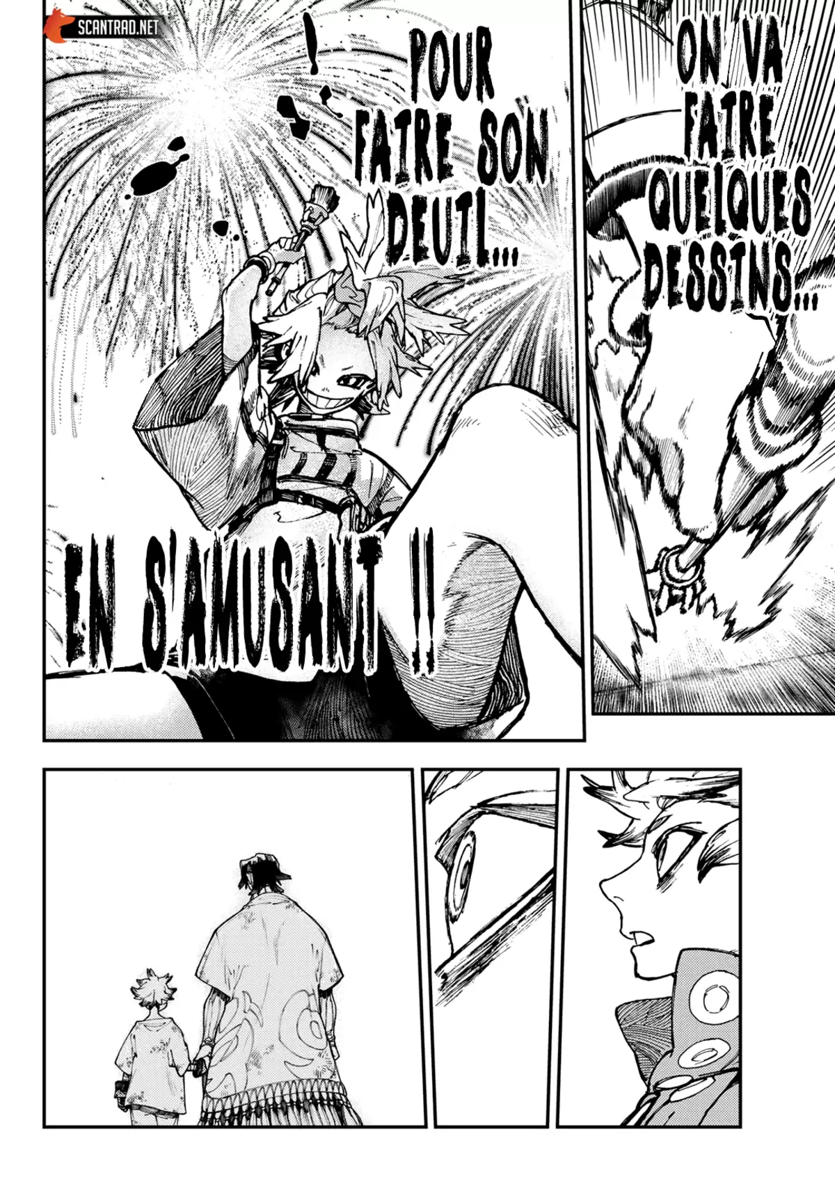 Gachiakuta Chapitre 27 page 18