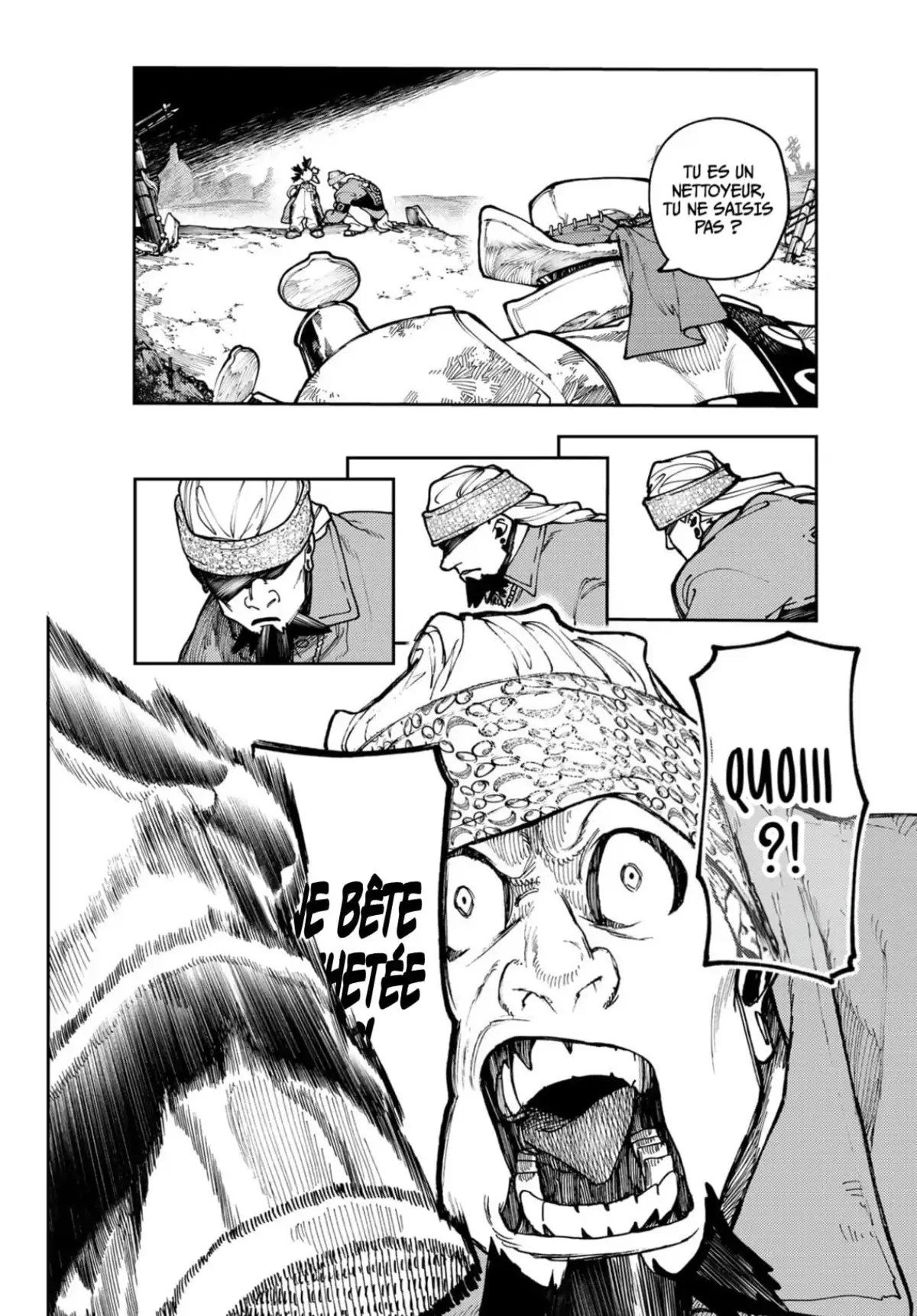 Gachiakuta Chapitre 67 page 17