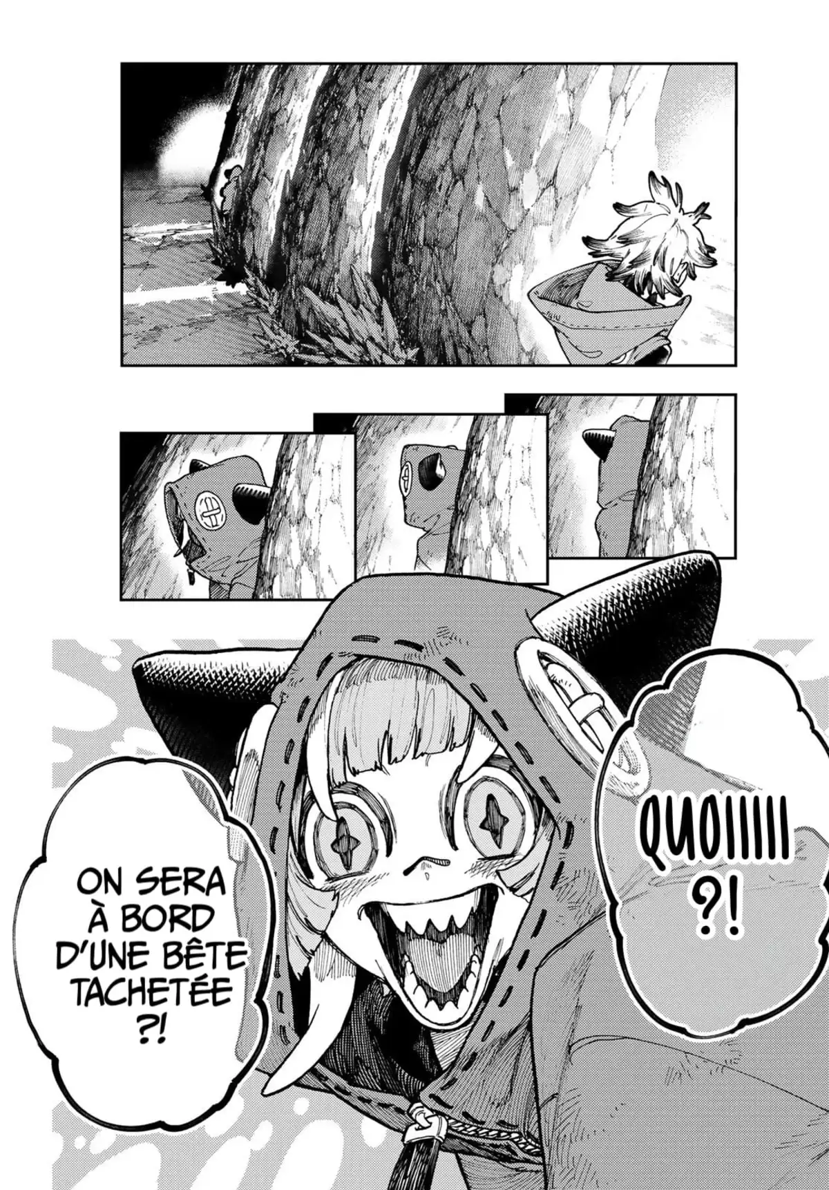 Gachiakuta Chapitre 67 page 3