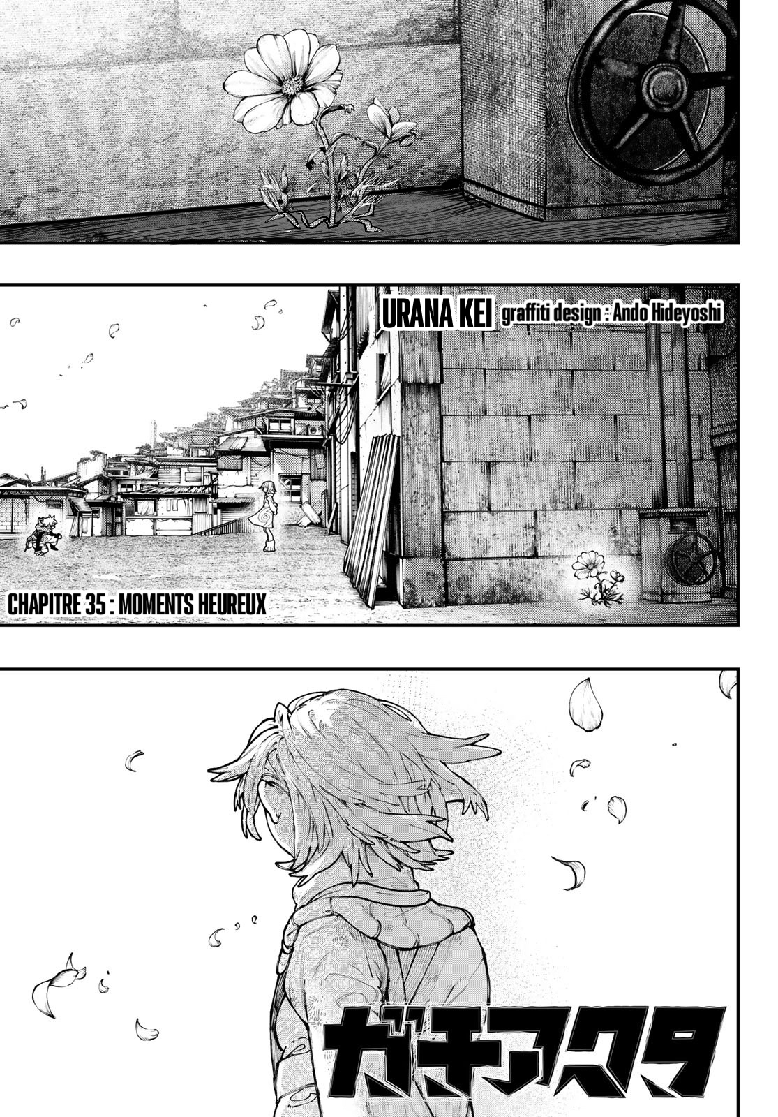 Gachiakuta Chapitre 35 page 1